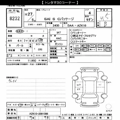 Toyota Sai