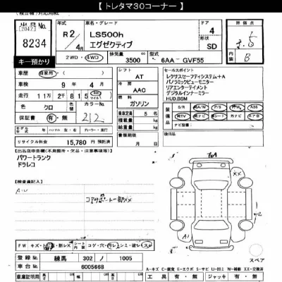 Lexus LS500h