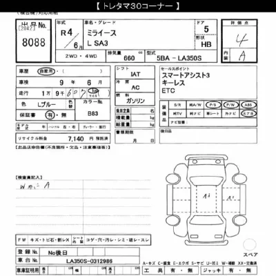Daihatsu MIRA E S