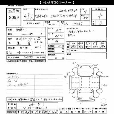 Nissan SKYLINE
