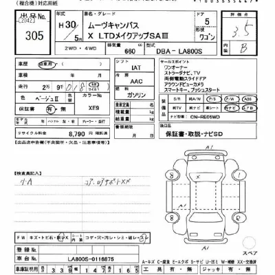 Daihatsu MOVE CANBUS