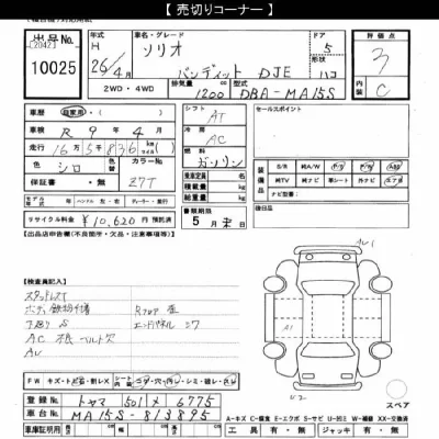 Suzuki SOLIO
