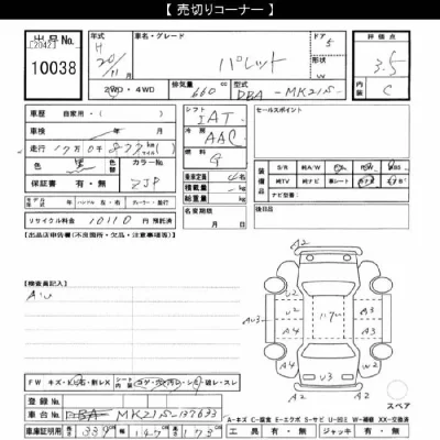 Suzuki PALETTE