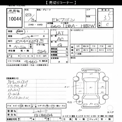 Mitsubishi EK WAGON