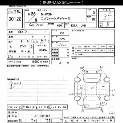 Honda N WGN