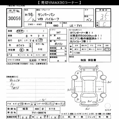 Subaru SAMBAR