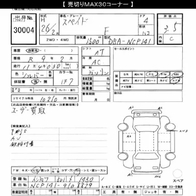 Toyota Spade