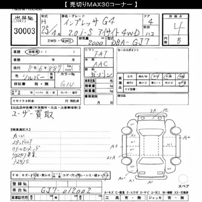 Subaru IMPREZA