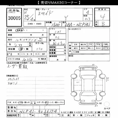 Toyota Spade