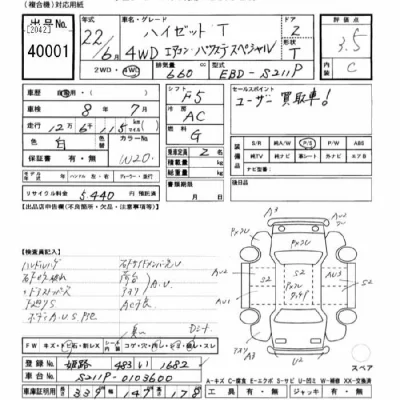 Daihatsu HIJET TRUCK