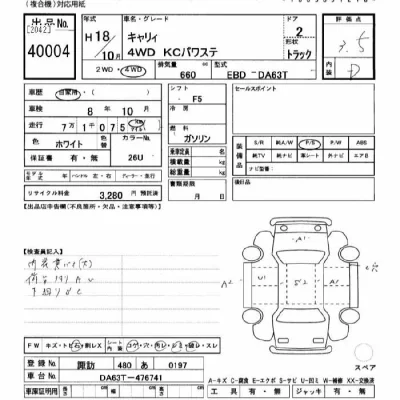 Suzuki CARRY TRUCK
