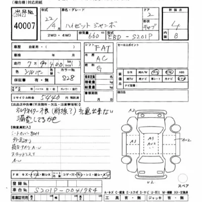 Daihatsu HIJET TRUCK