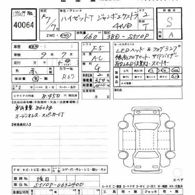Daihatsu HIJET TRUCK