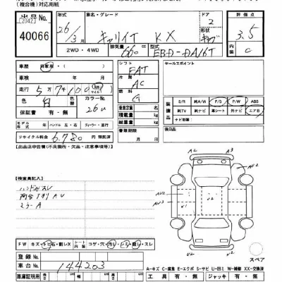 Suzuki CARRY TRUCK