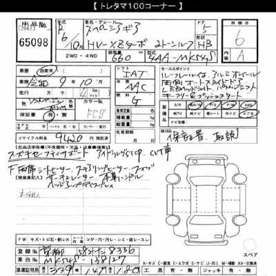 Suzuki SPACIA GEAR