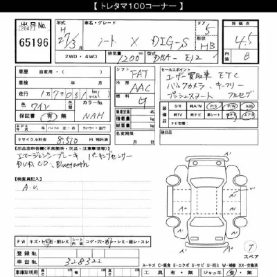 Nissan NOTE