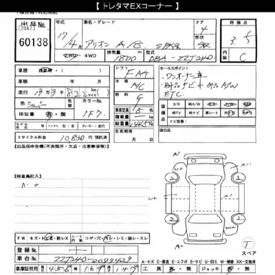 Toyota Allion