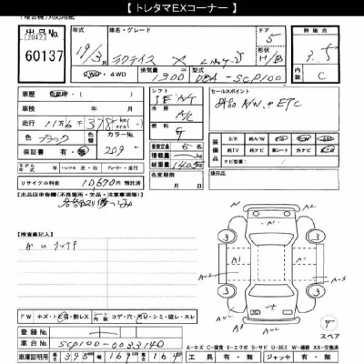 Toyota Ractis