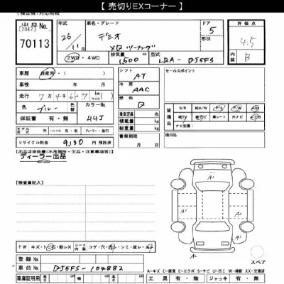 Mazda DEMIO