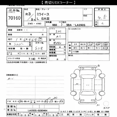 Daihatsu MIRA E S