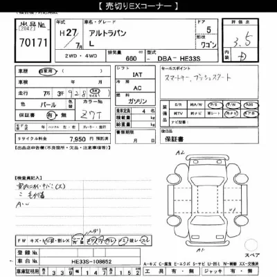 Suzuki ALTO LAPIN