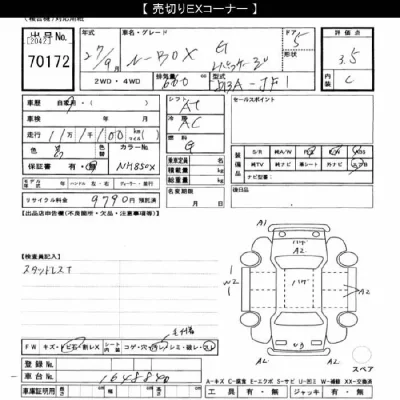 Honda N BOX