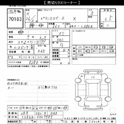 Toyota Pixis Space