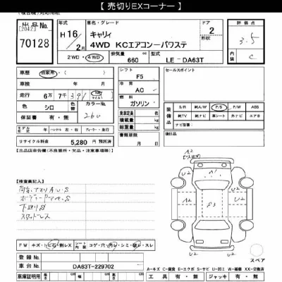 Suzuki CARRY TRUCK