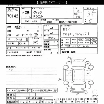 Toyota Vitz