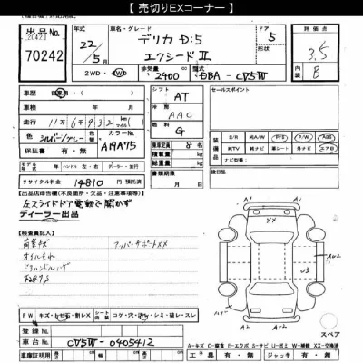 Mitsubishi DELICA D5