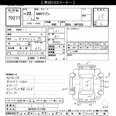 Suzuki MRWAGON