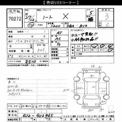 Nissan NOTE