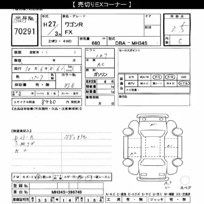 Suzuki WAGON R