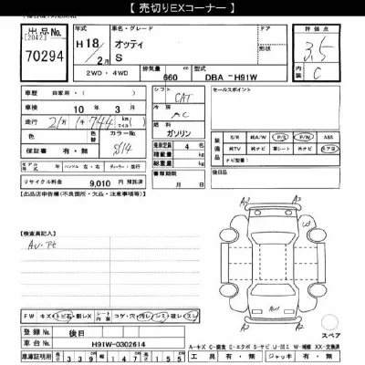 Nissan OTTI