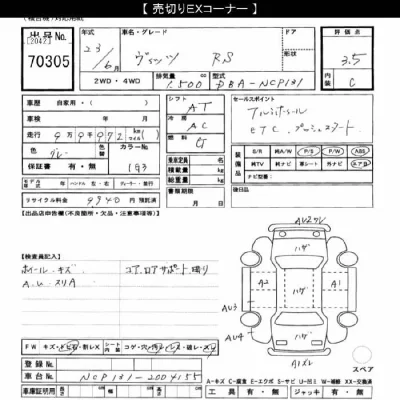 Toyota Vitz