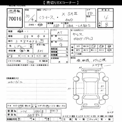 Daihatsu MIRA E S