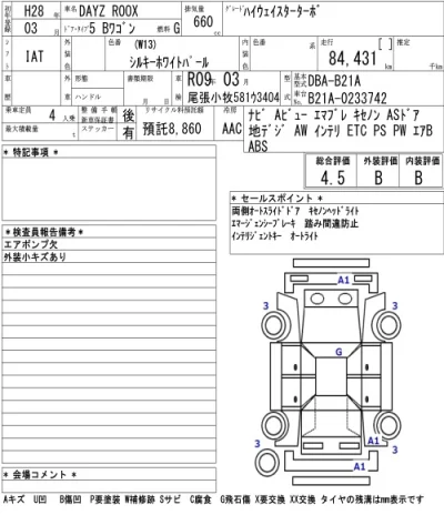 Nissan DAYZ ROOX