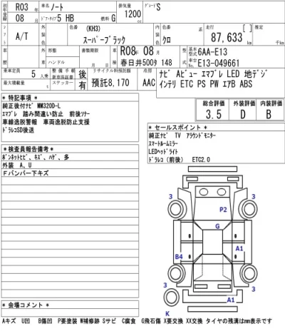 Nissan NOTE