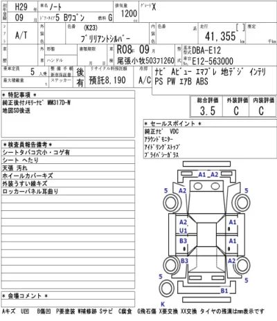 Nissan NOTE