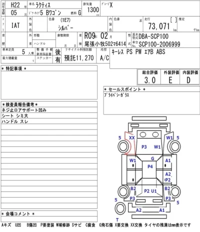 Toyota Ractis