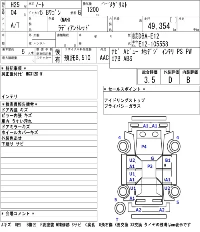 Nissan NOTE
