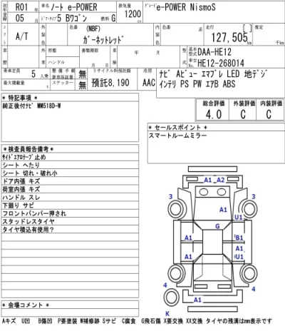 Nissan NOTE