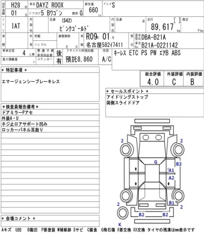 Nissan DAYZ ROOX