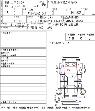 Suzuki WAGON R