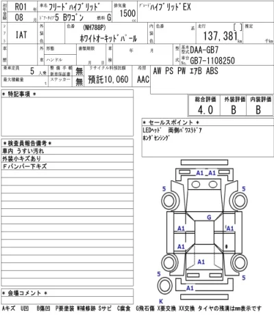 Honda FREED