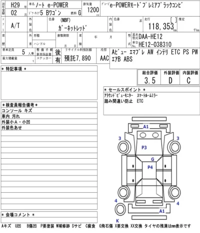 Nissan NOTE