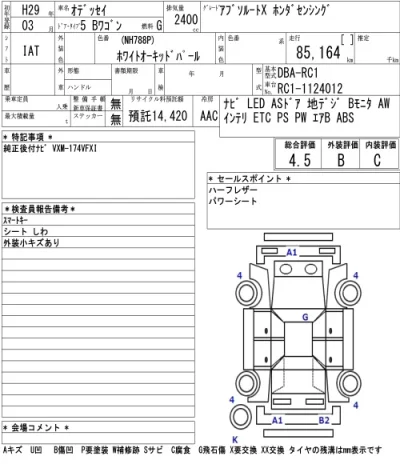Honda ODYSSEY