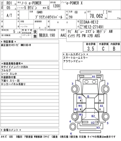 Nissan NOTE