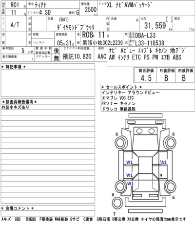 Nissan TEANA