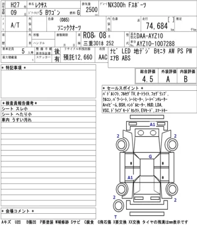 Lexus NX300h